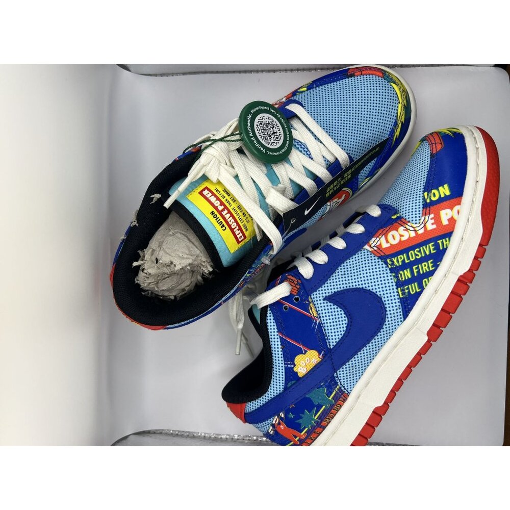 Nike Dunk Low Chinese New Year Firecracker (2021)